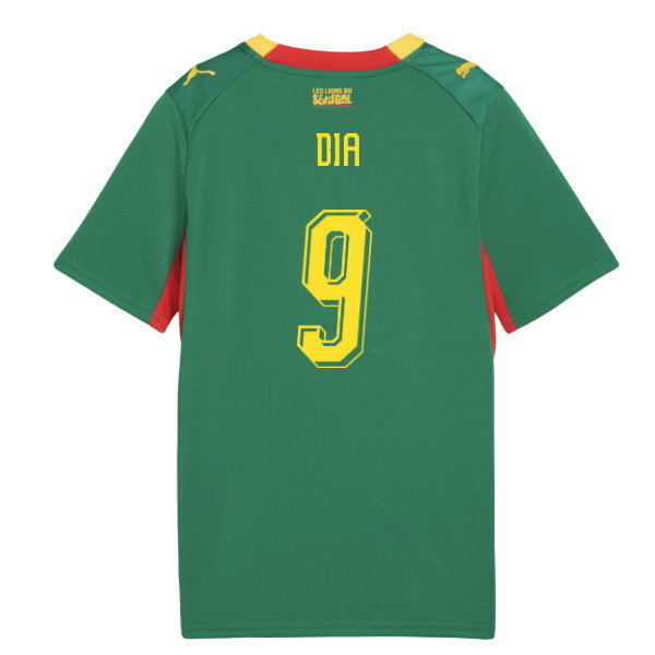 2026-2027 Senegal Away Shirt (Kids) (Dia 9)-SoccerKits Hub | Buy Soccer Jerseys Online